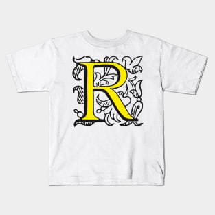 Letter R Kids T-Shirt